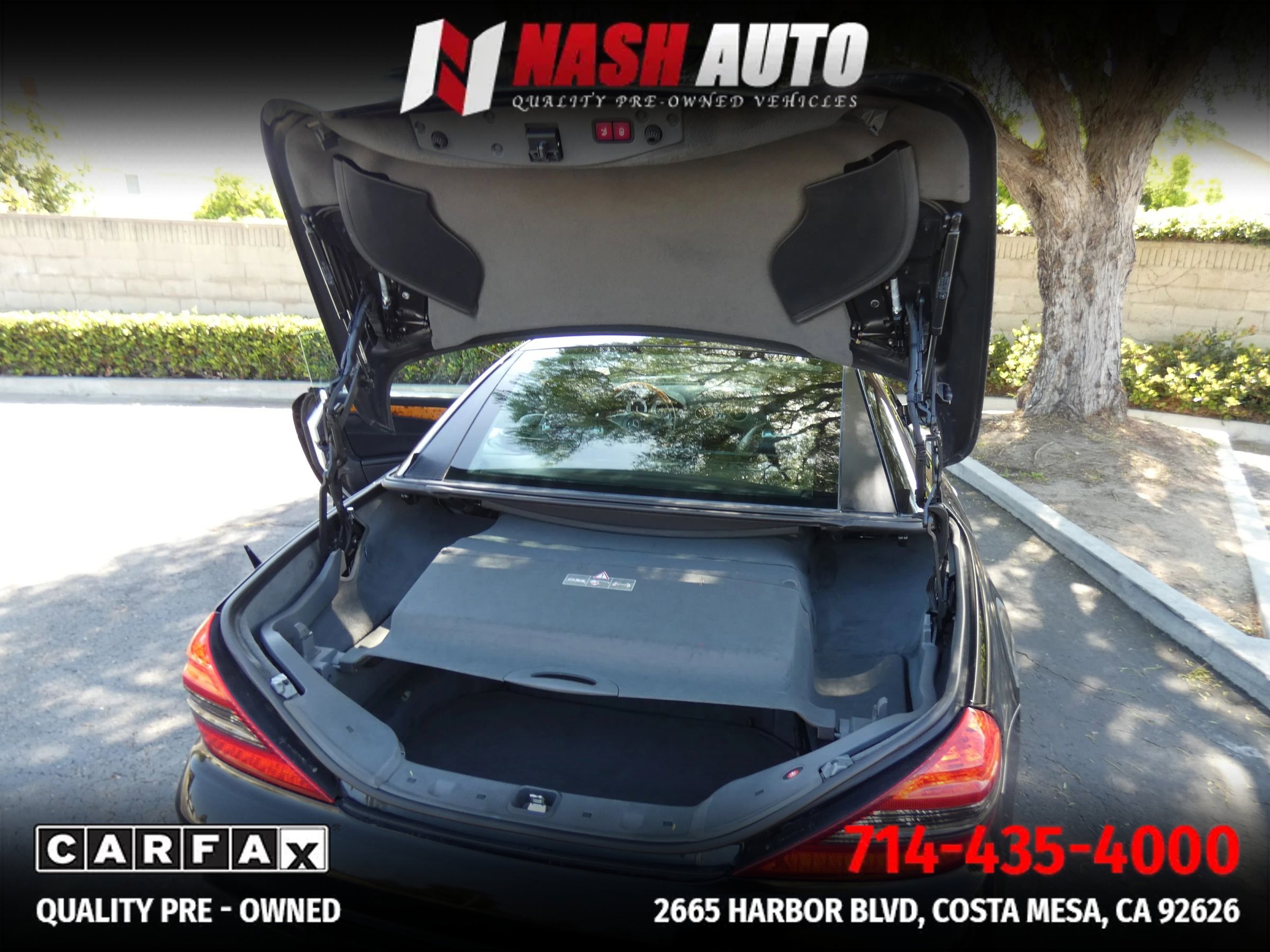 Used 2011 Mercedes-Benz SL 550 w/ Premium I Pkg image 59