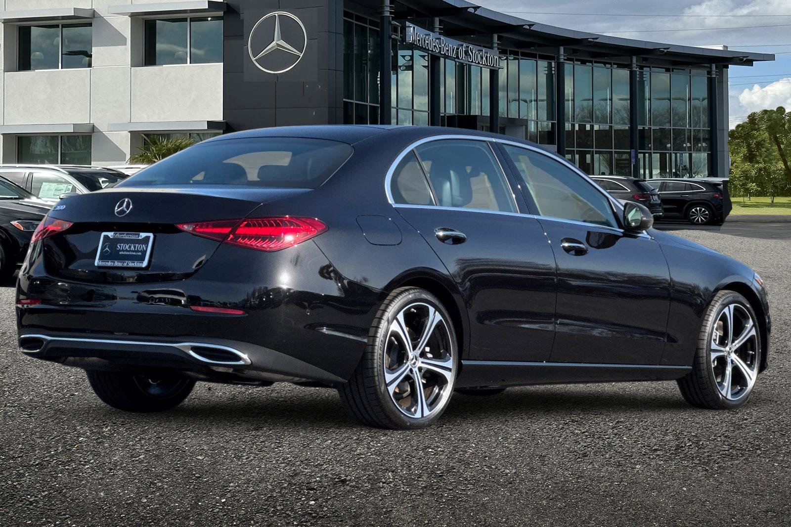 New 2026 Mercedes-Benz C 300 Sedan image 4