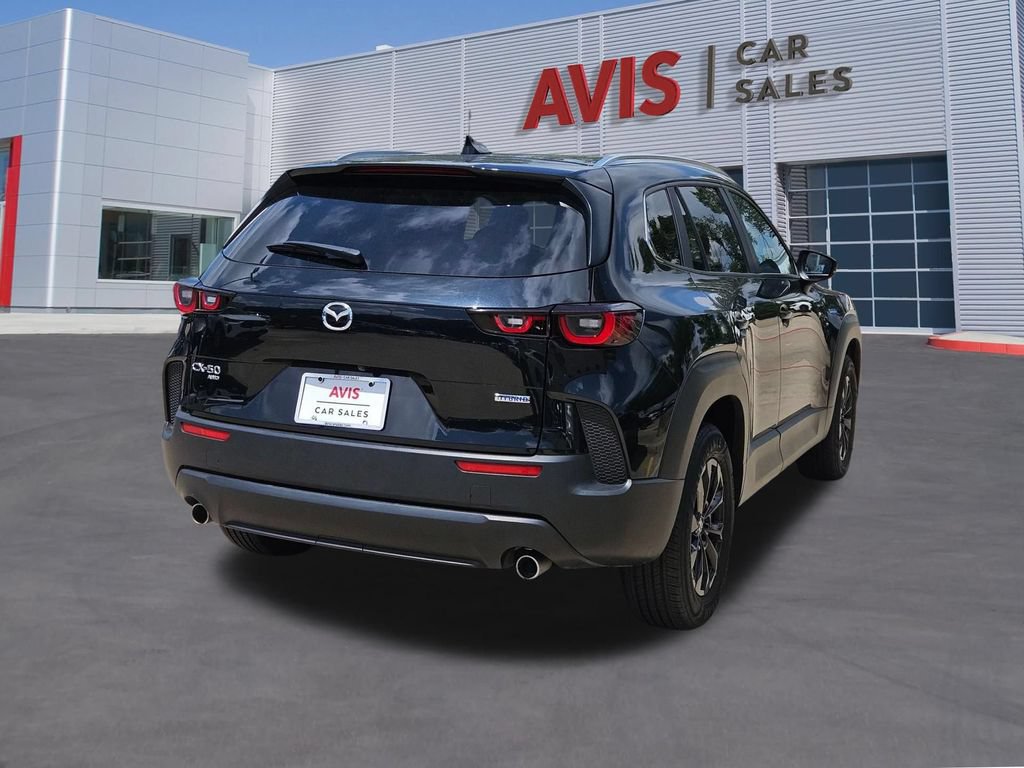 Used 2025 MAZDA CX-50 2.5 Hybrid w/ Preferred Pkg AWD/4WD image 6