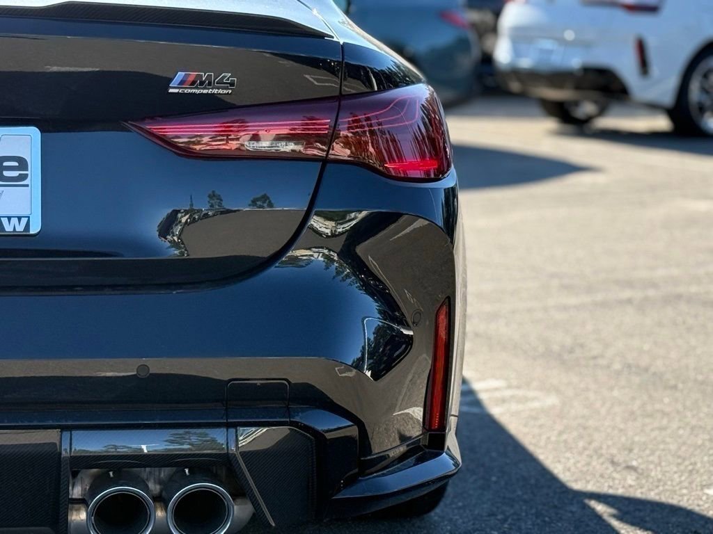 New 2026 BMW M4 xDrive Competition w/ M Carbon Exterior Package image 14