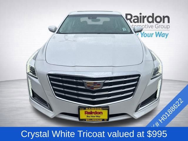 Used 2017 Cadillac CTS Luxury RWD image 2