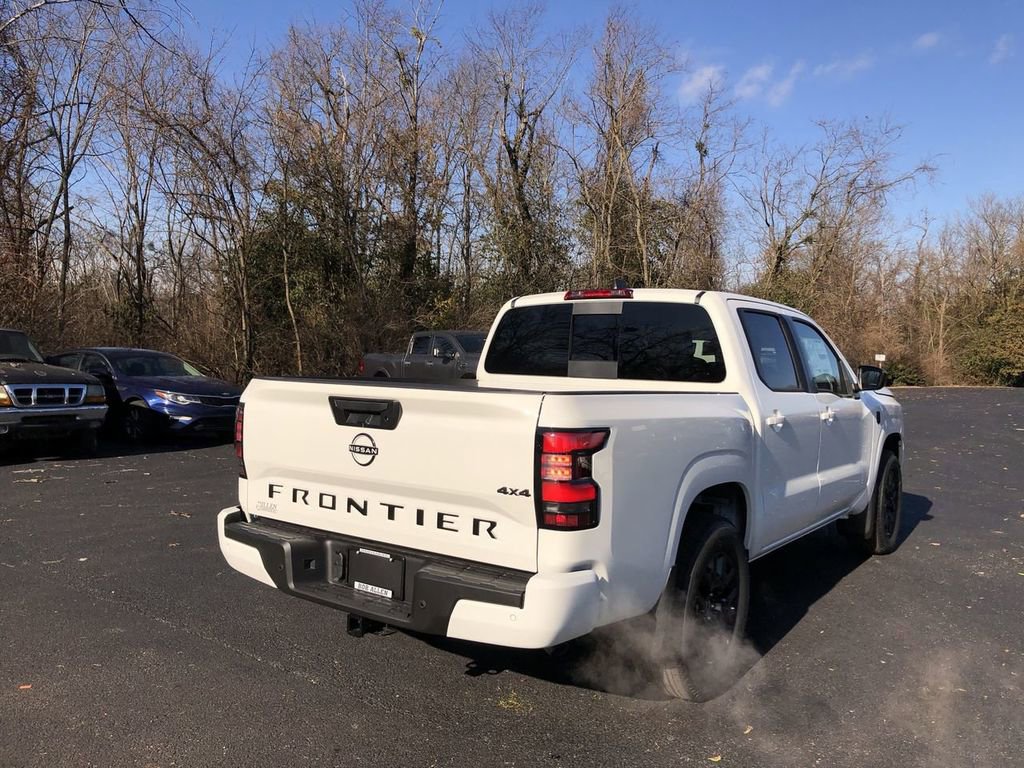 New 2026 Nissan Frontier SV w/ SV Convenience Package image 13