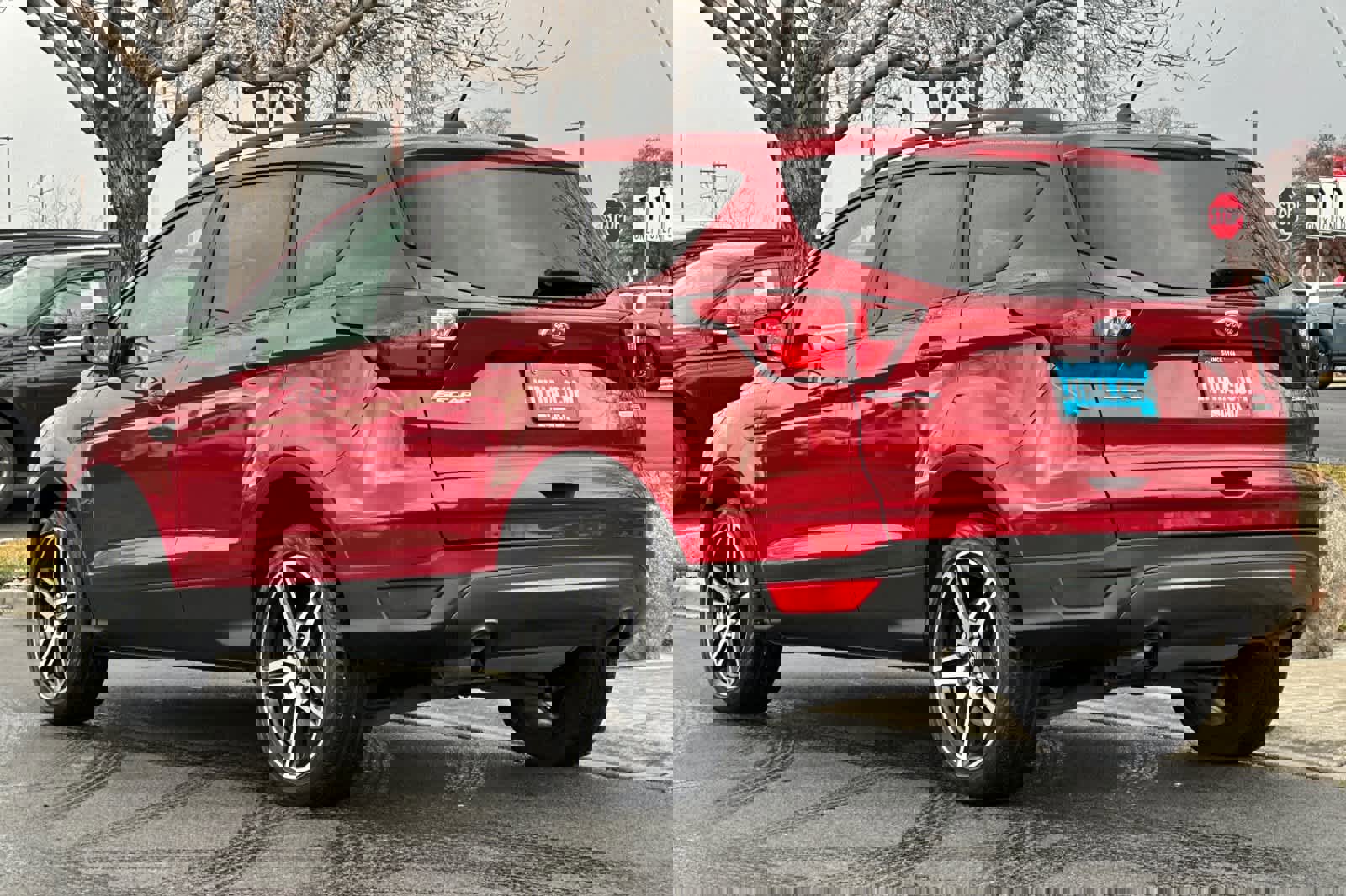Certified 2019 Ford Escape SEL image 6
