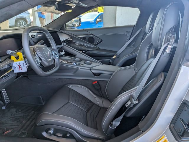 New 2026 Chevrolet Corvette Stingray Premium Cpe w/ Z51 Performance Package RWD image 16