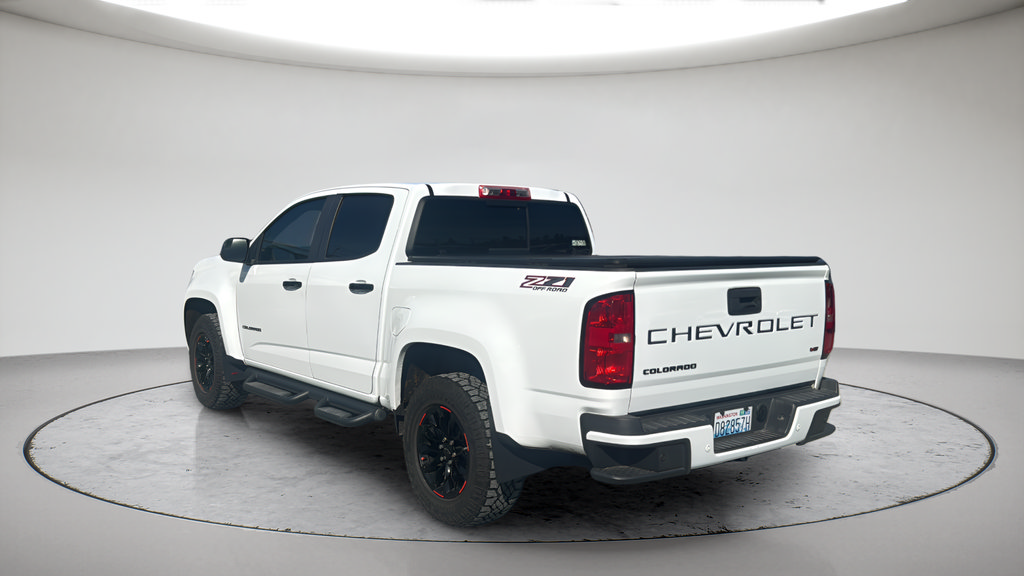 Used 2022 Chevrolet Colorado Z71 AWD/4WD image 8