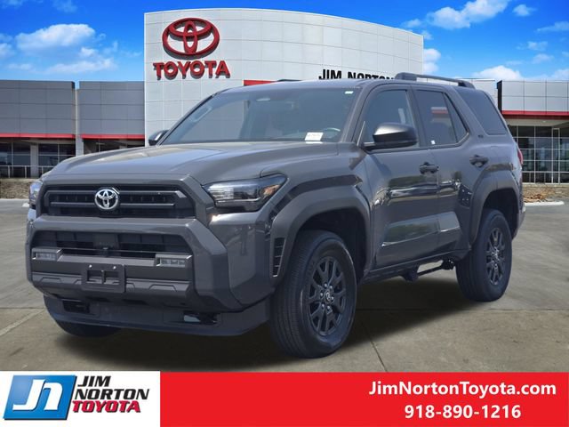 Used 2025 Toyota 4Runner SR5 AWD/4WD image 3