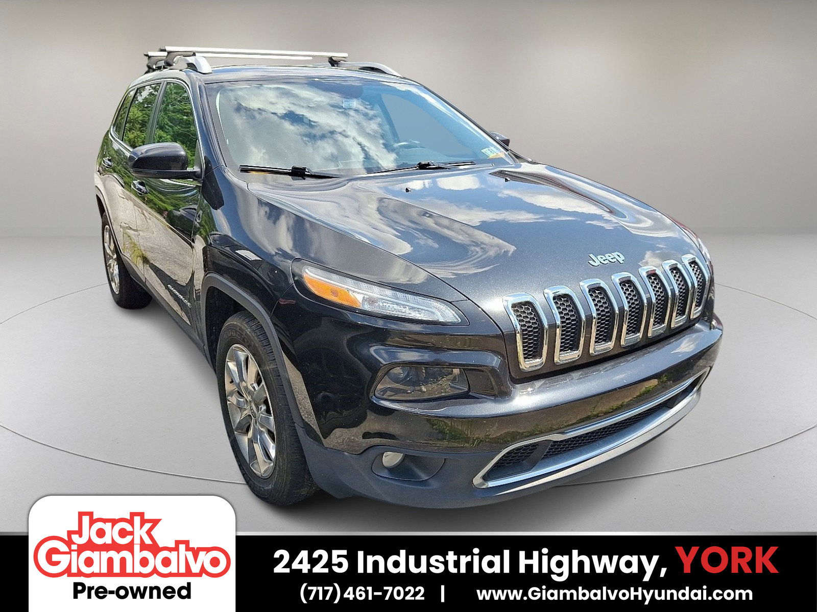 Used 2015 Jeep Cherokee Limited
