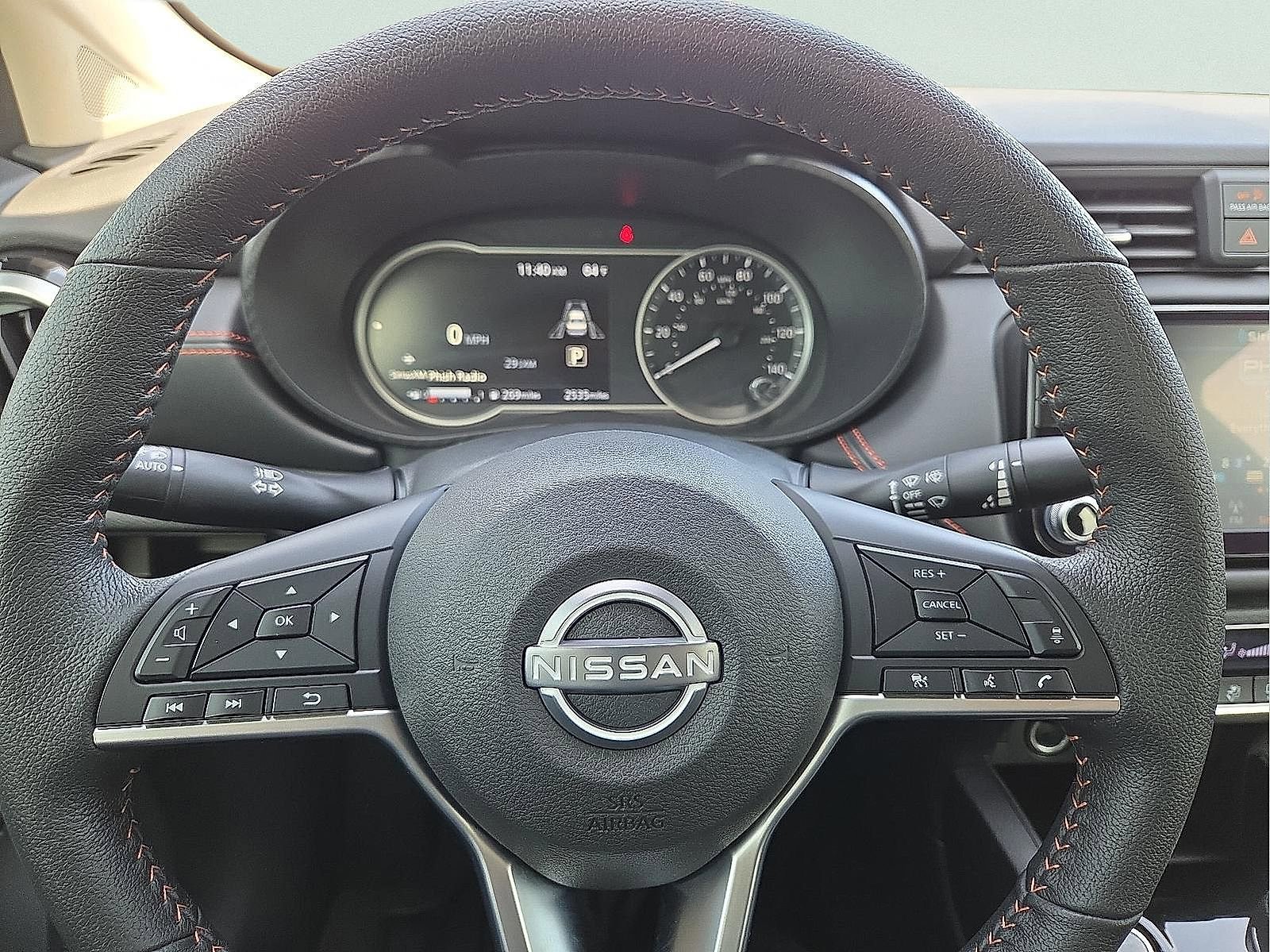 Used 2025 Nissan Versa SR w/ Trunk Package image 24