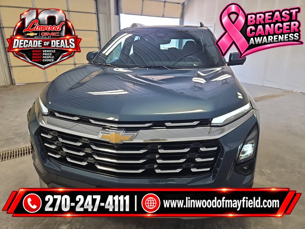 Used 2025 Chevrolet Equinox LT w/ Convenience Package II AWD/4WD image 3