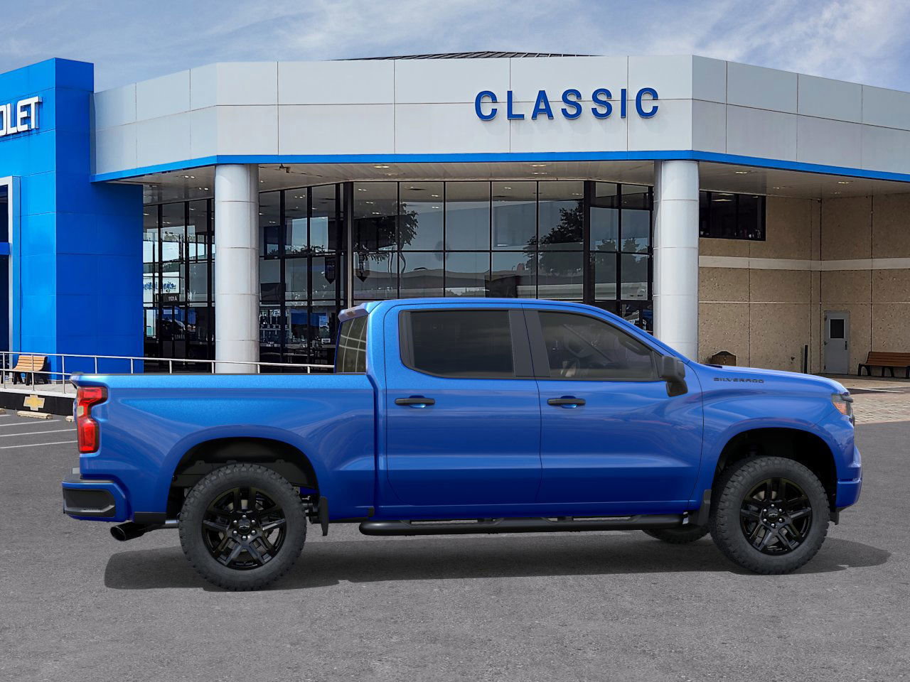 New 2026 Chevrolet Silverado 1500 Custom image 5