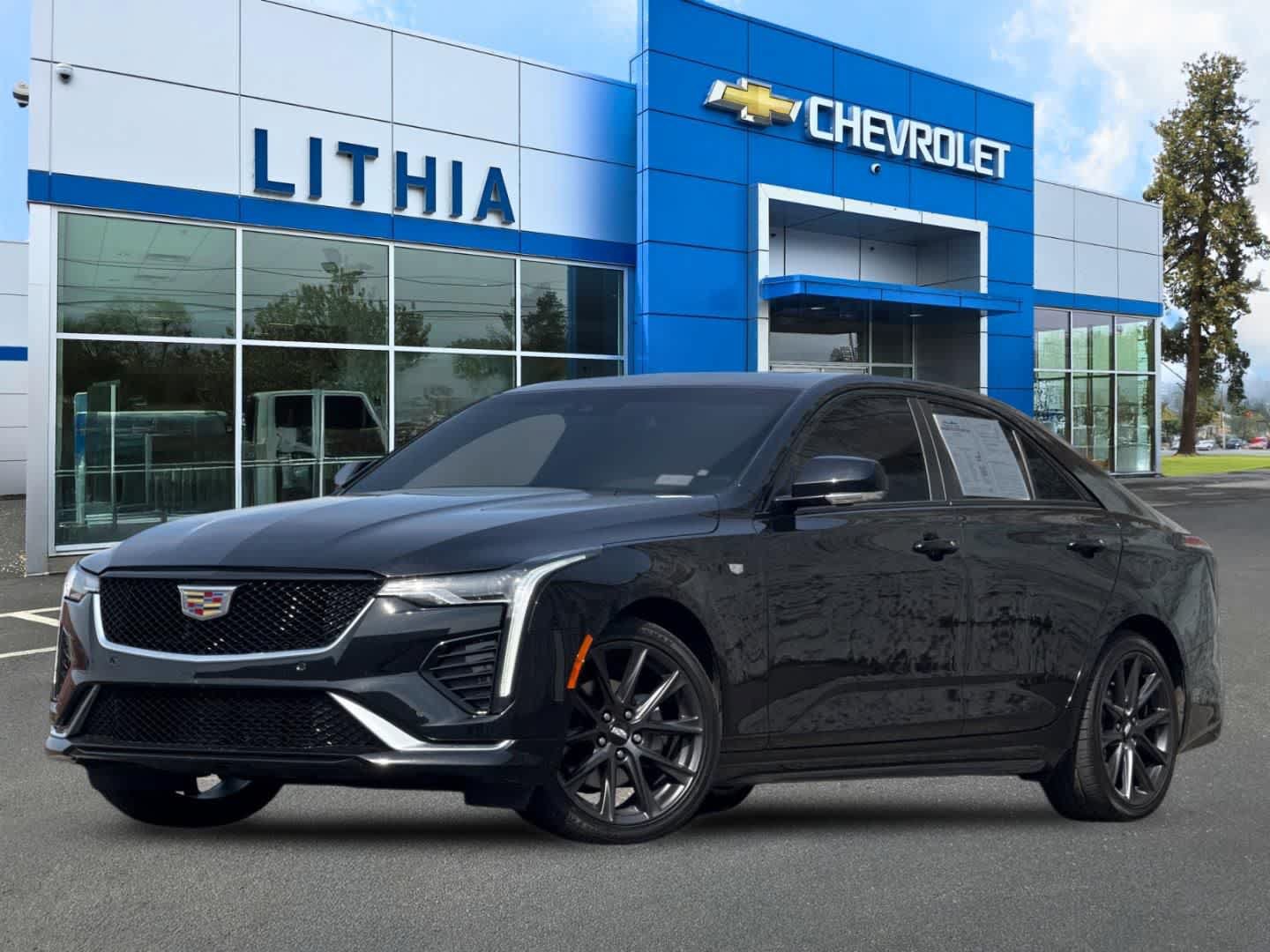 Used 2025 Cadillac CT4 Sport w/ Climate Package