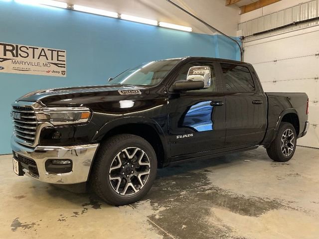 New 2025 RAM 1500 Laramie w/ Advanced Safety Group II