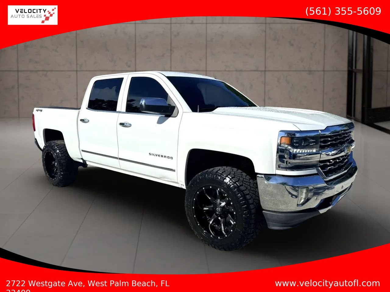 Used 2017 Chevrolet Silverado 1500 LTZ w/ Sport Package