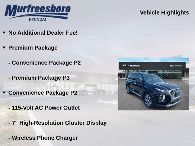 Used 2022 Hyundai Palisade SEL w/ Premium Package FWD image 5