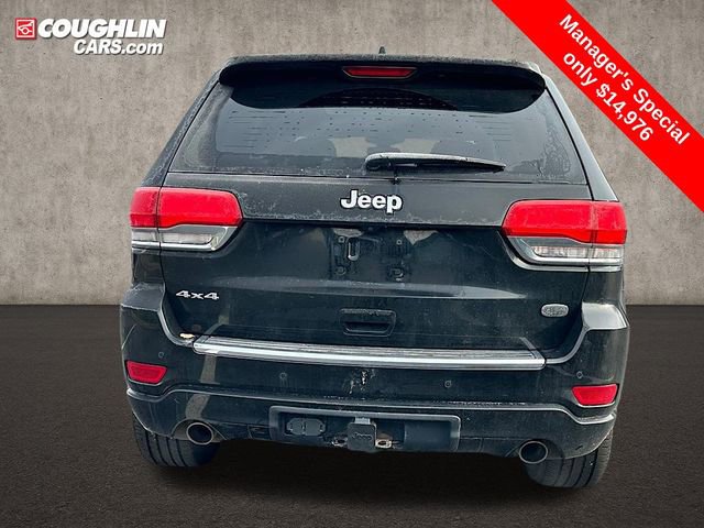 Used 2019 Jeep Grand Cherokee Overland image 6