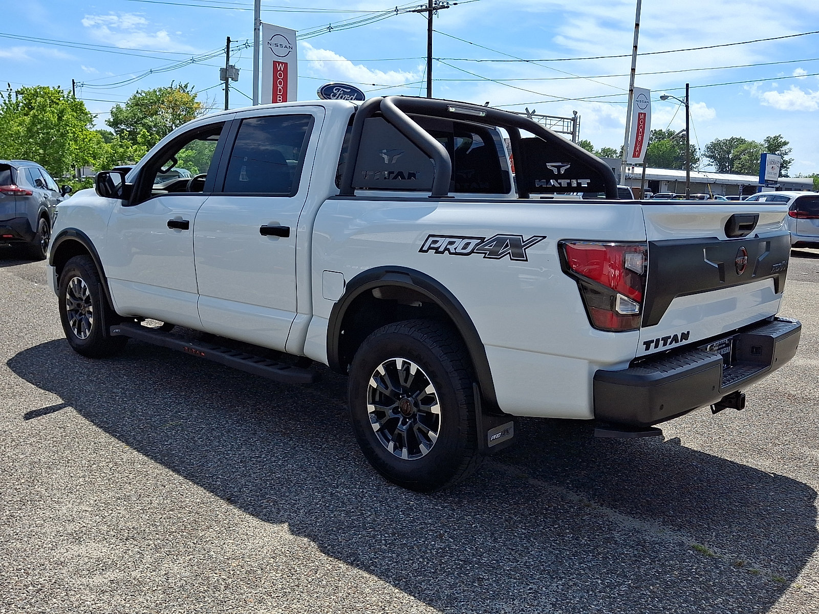Certified 2024 Nissan Titan PRO-4X w/ Pro-4x Convenience Package AWD/4WD image 4