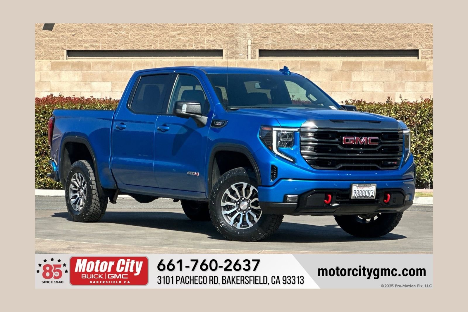 Certified 2023 GMC Sierra 1500 AT4 w/ AT4 Premium Package