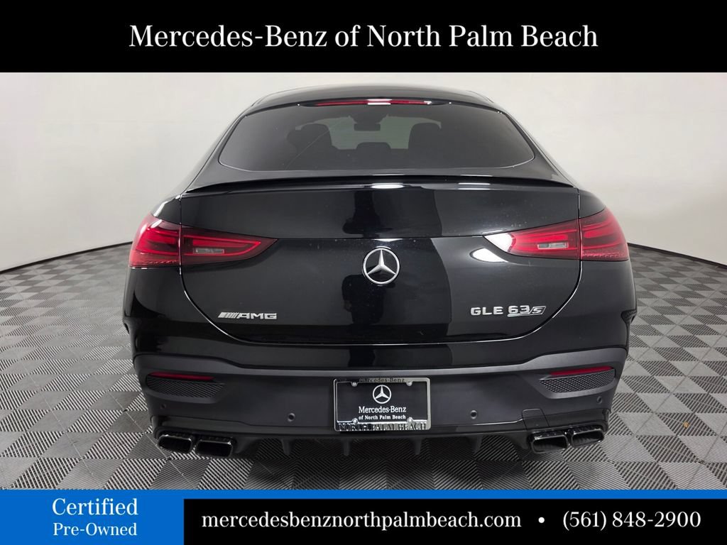 Certified 2026 Mercedes-Benz GLE 63 AMG S image 5
