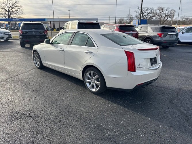Used 2013 Cadillac ATS Luxury w/ Cold Weather Package AWD/4WD image 3