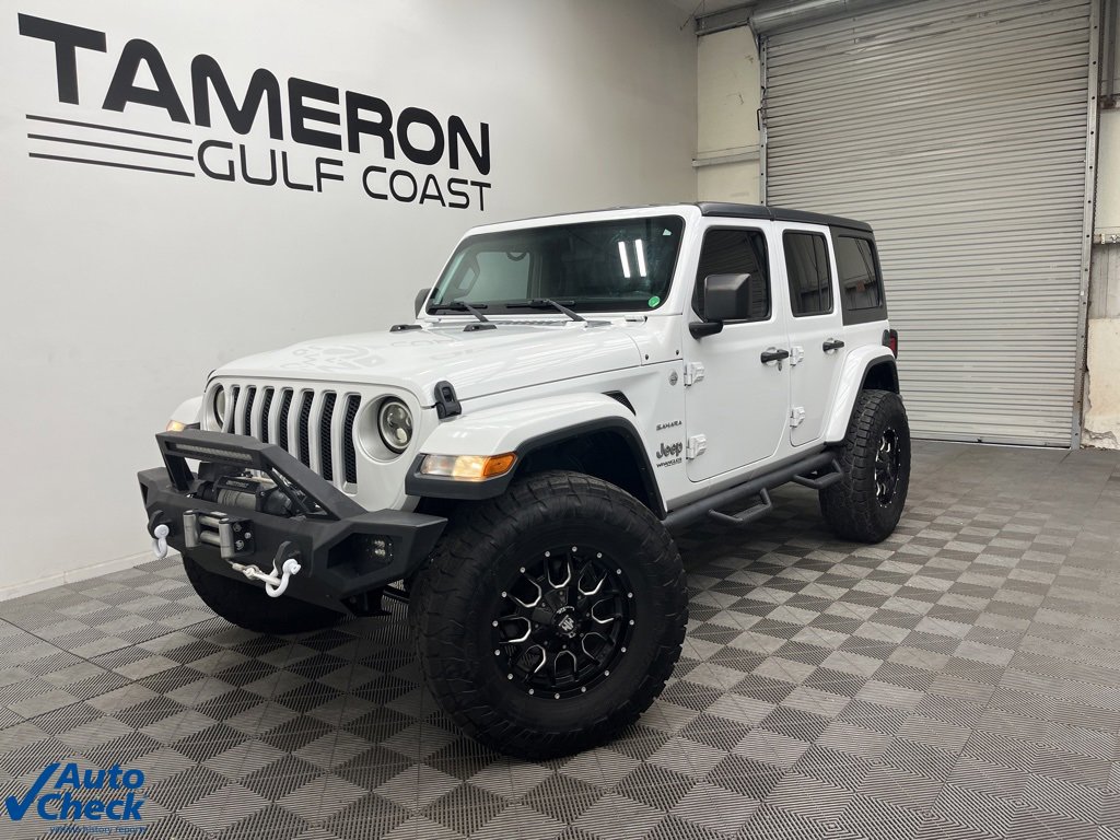 Used 2020 Jeep Wrangler Unlimited Sahara image 2