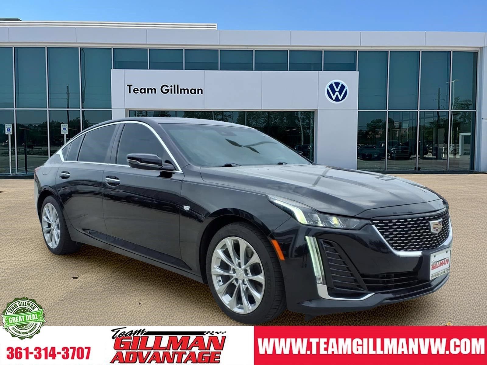 Used 2021 Cadillac CT5 Premium Luxury RWD image 1