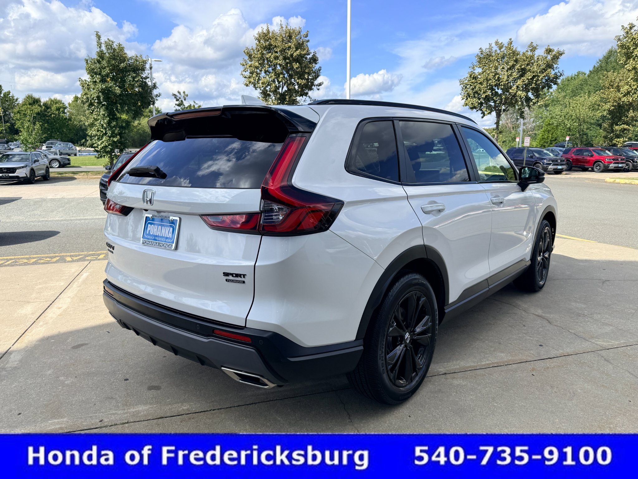 Certified 2026 Honda CR-V Sport Touring image 4
