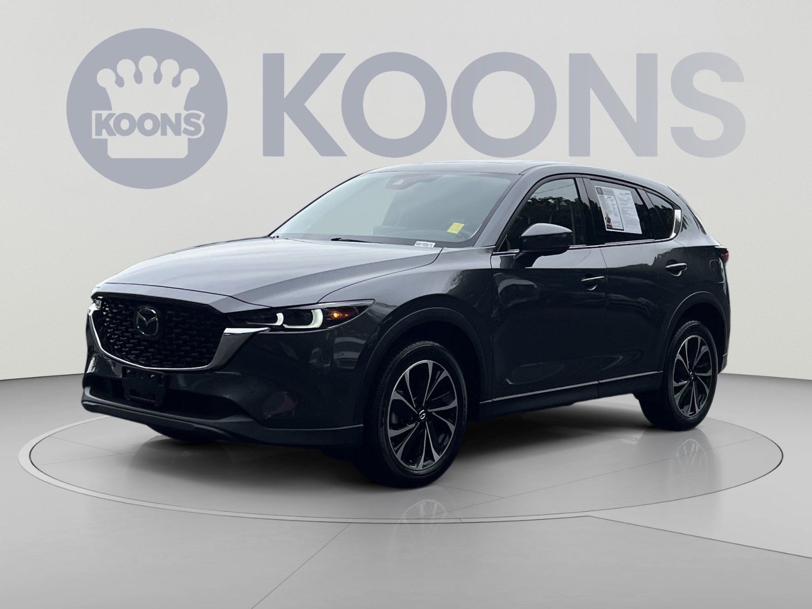 Used 2023 MAZDA CX-5 AWD 2.5 S w/ Premium Package