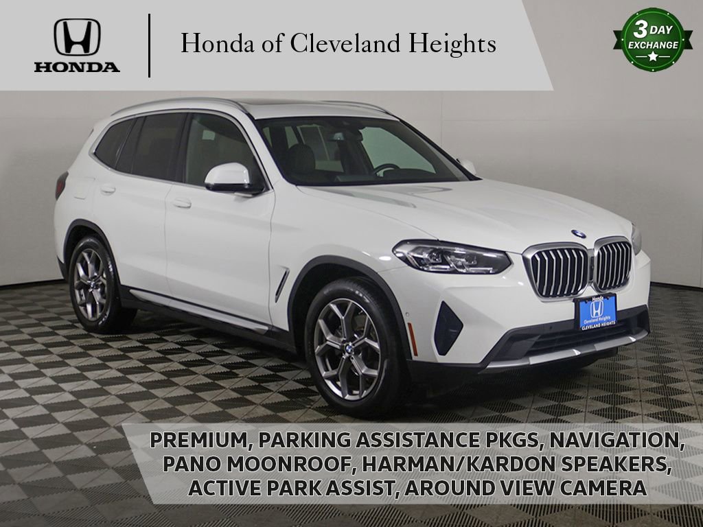 Used 2023 BMW X3 xDrive30i