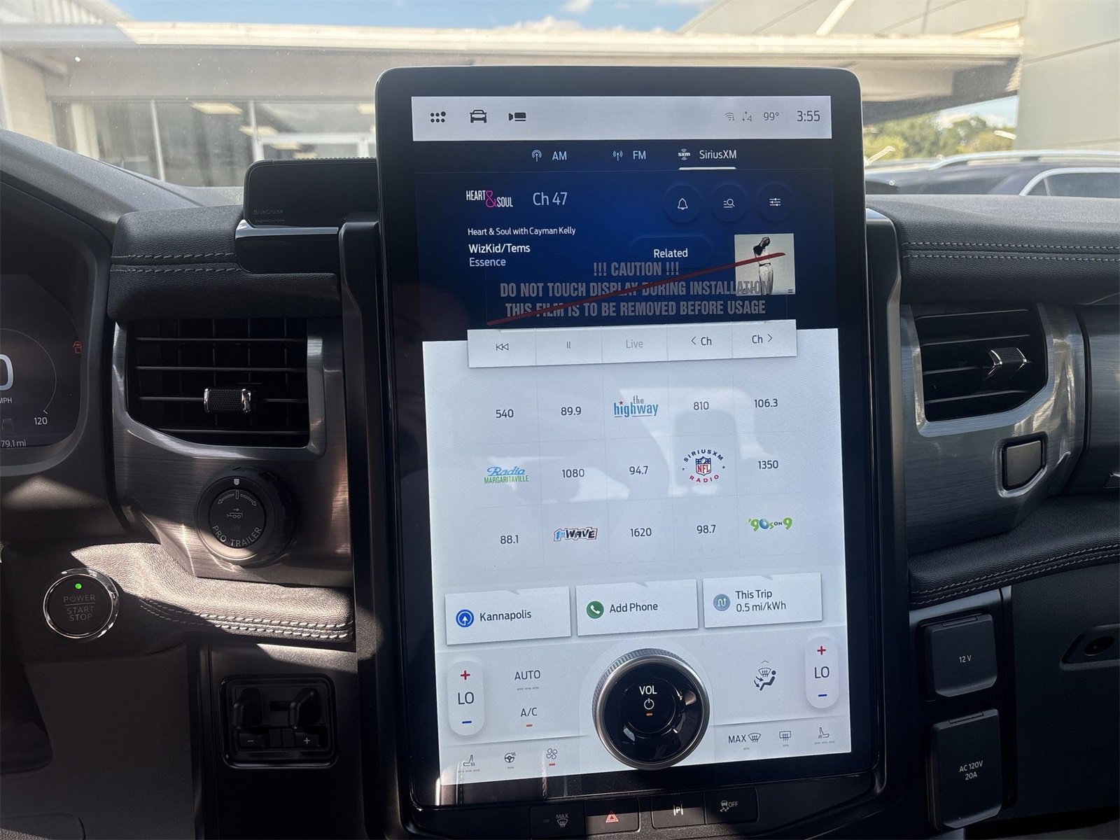 New 2025 Ford F150 Lightning Flash image 12