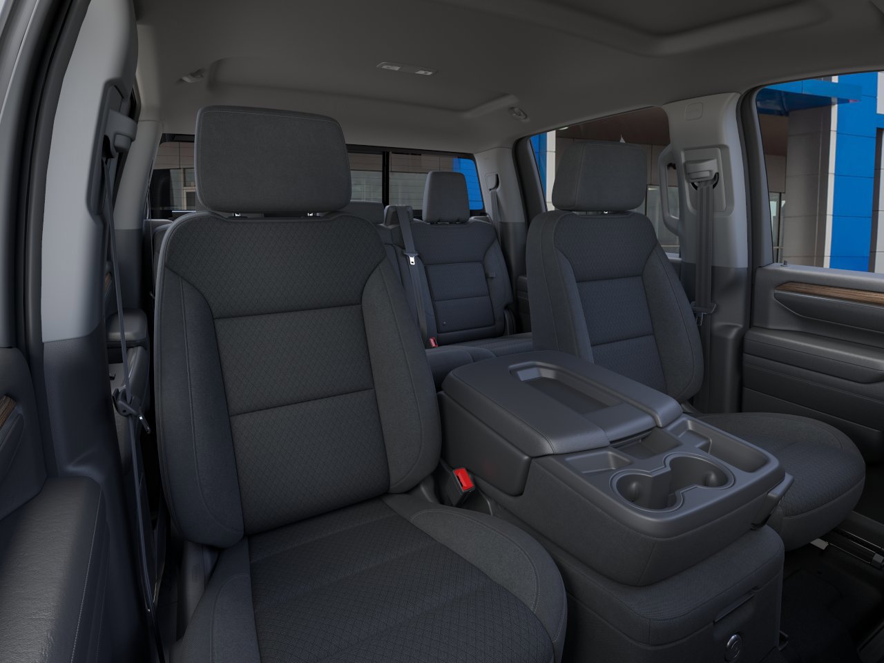 New 2026 Chevrolet Silverado 2500 LT w/ Trail Boss Package AWD/4WD image 16