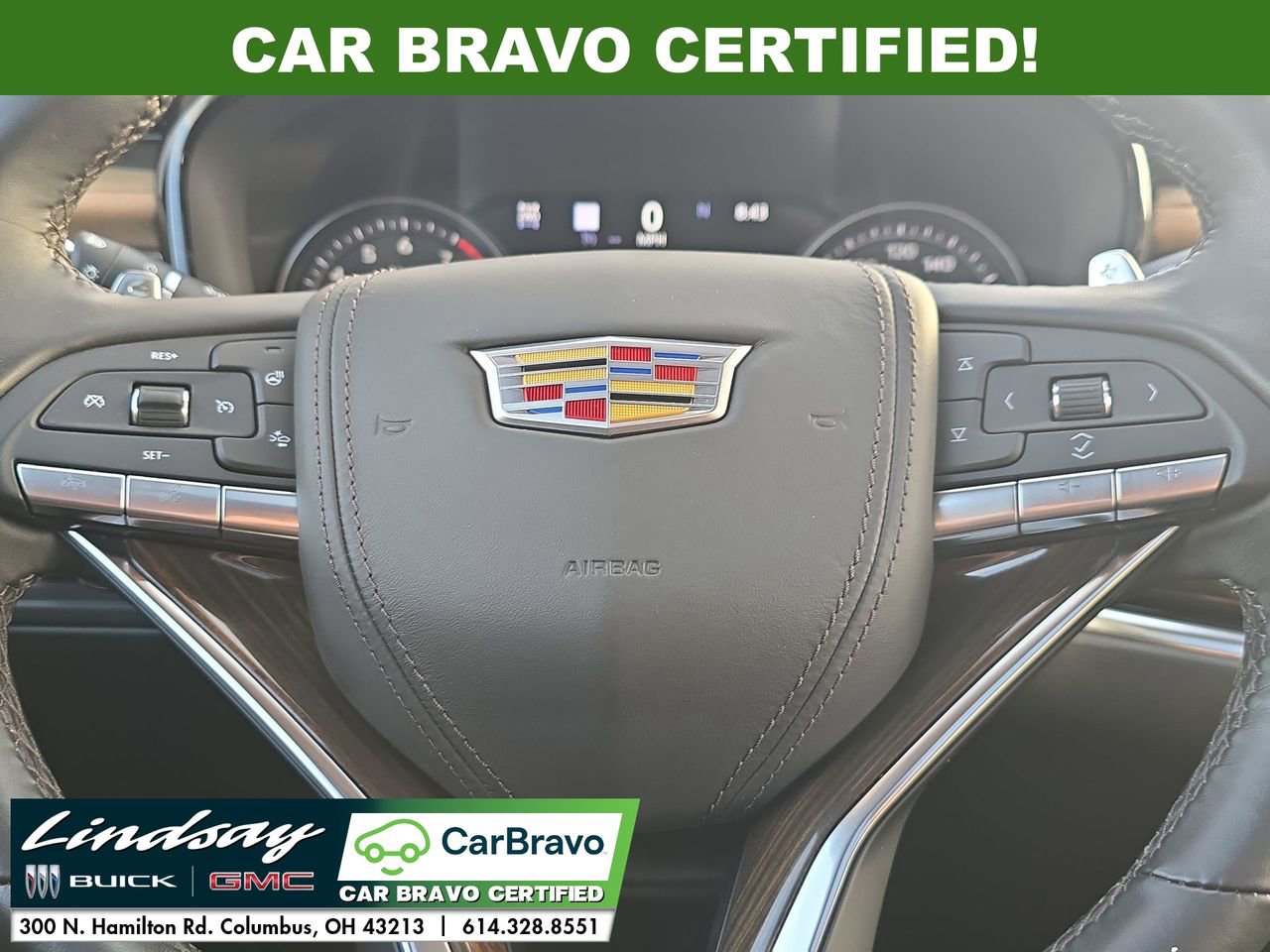 Certified 2024 Cadillac XT6 Sport w/ Platinum Package image 11