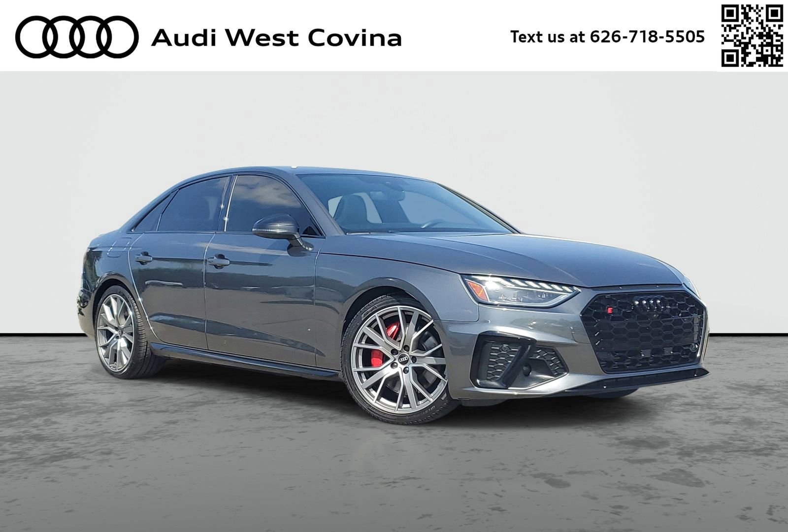 Used 2023 Audi S4 Premium Plus w/ Premium Plus Package