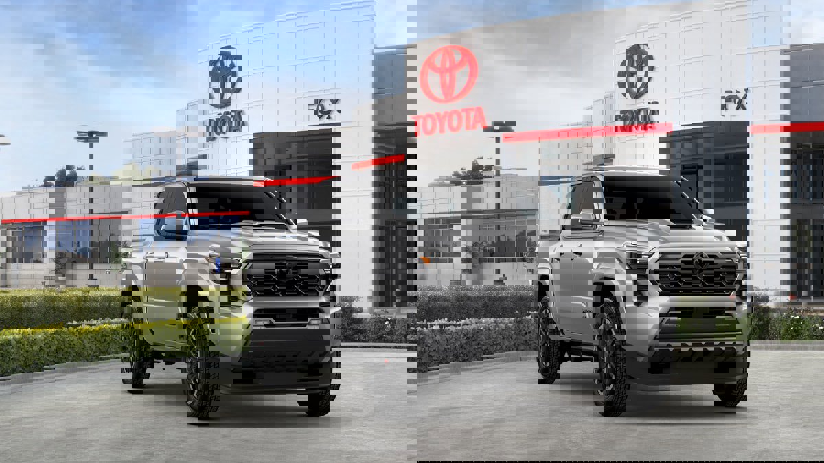 New 2026 Toyota Tacoma TRD Sport image 53