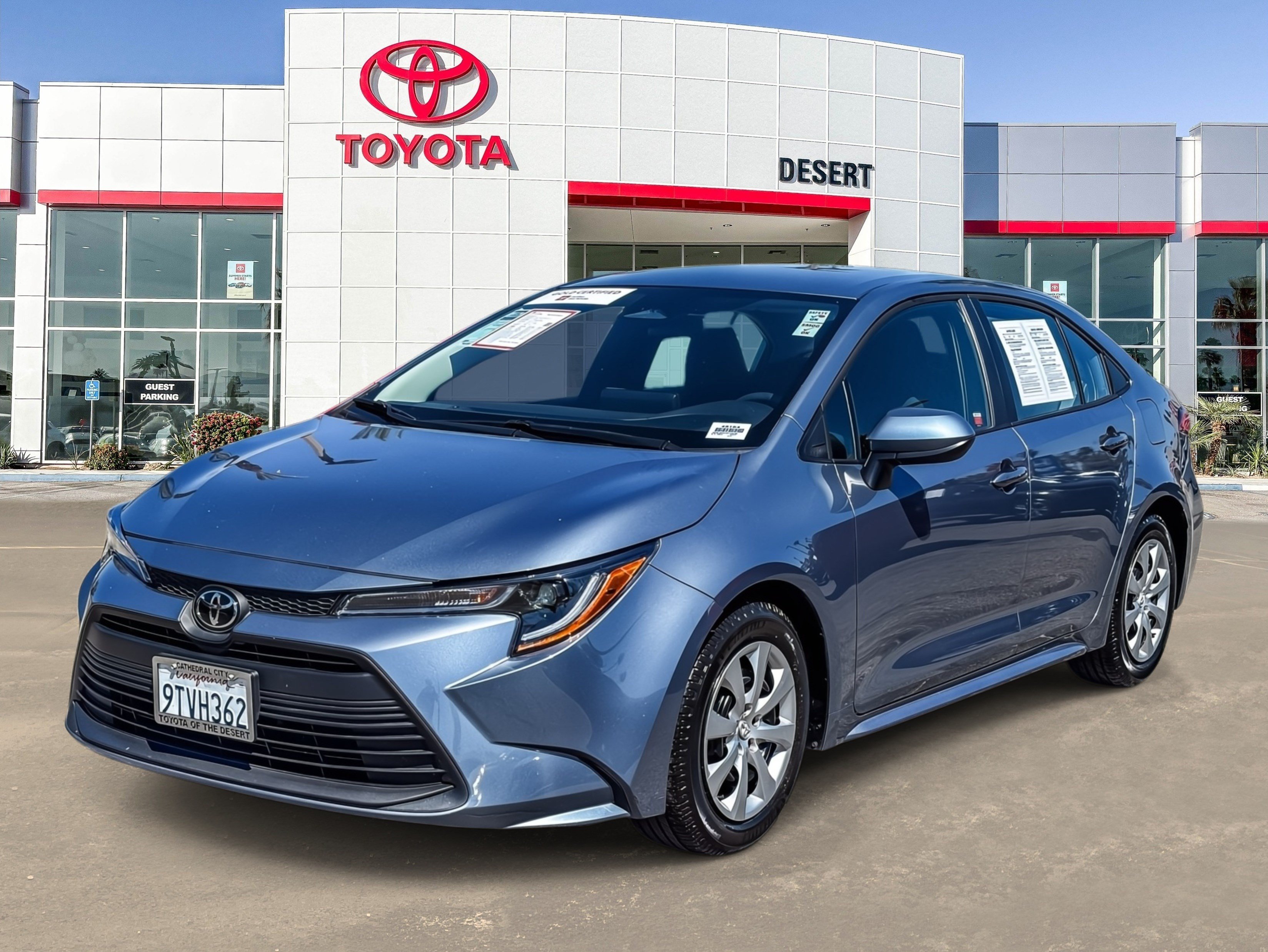 Certified 2025 Toyota Corolla LE FWD image 3