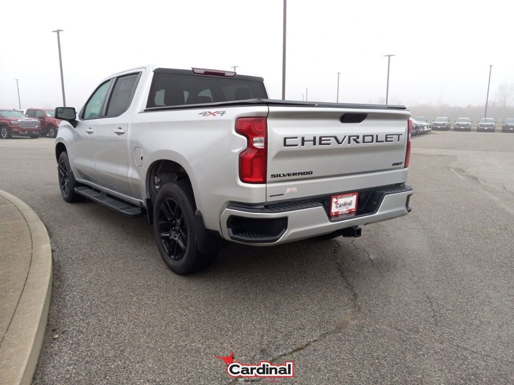 Used 2022 Chevrolet Silverado 1500 RST image 12