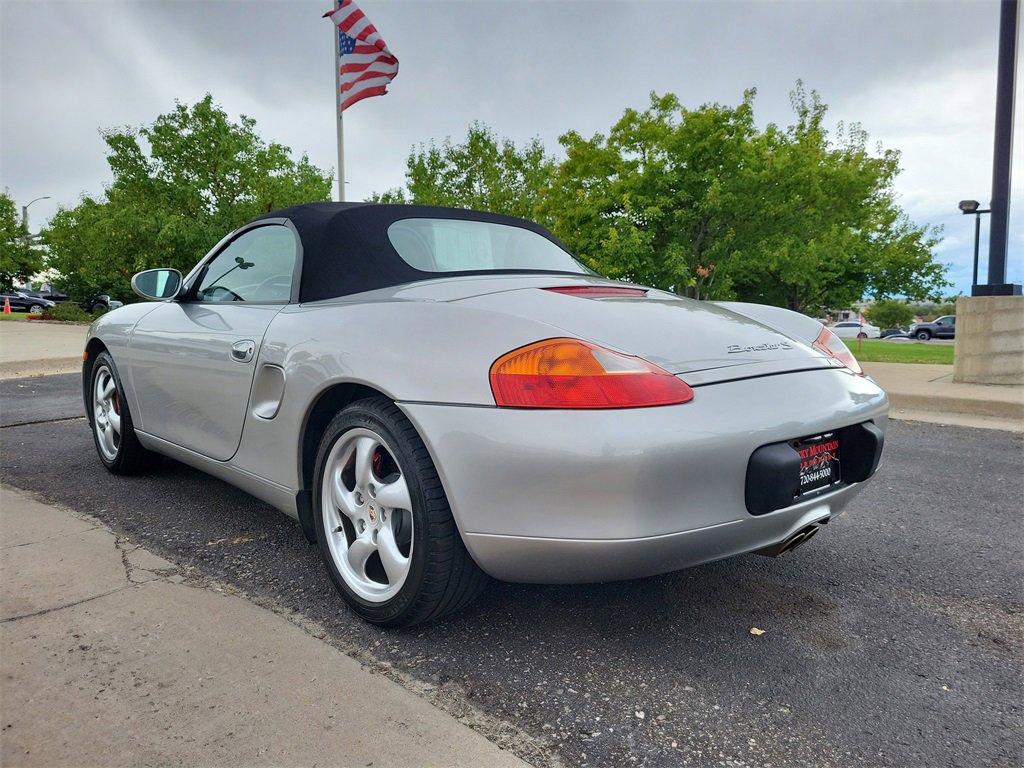 Used 2002 Porsche Boxster S image 7