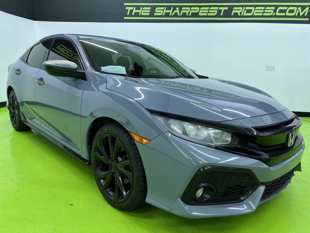 Used 2019 Honda Civic Sport image 2