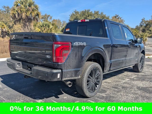 New 2026 Ford F150 Platinum w/ Equipment Group 702A High AWD/4WD image 5
