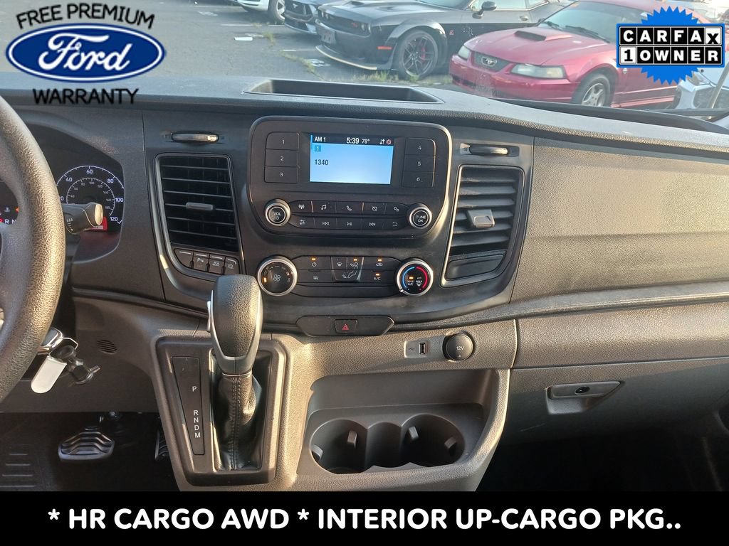 Used 2023 Ford Transit 350 148 High Roof Extended AWD w/ Interior Upgrade Package image 22