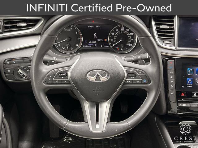 Certified 2023 INFINITI QX55 Luxe w/ Cargo Package AWD/4WD image 13