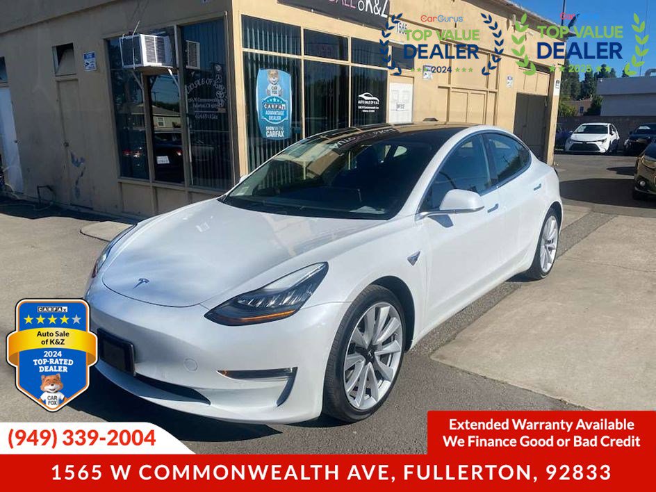 Used 2020 Tesla Model 3 Long Range image 8