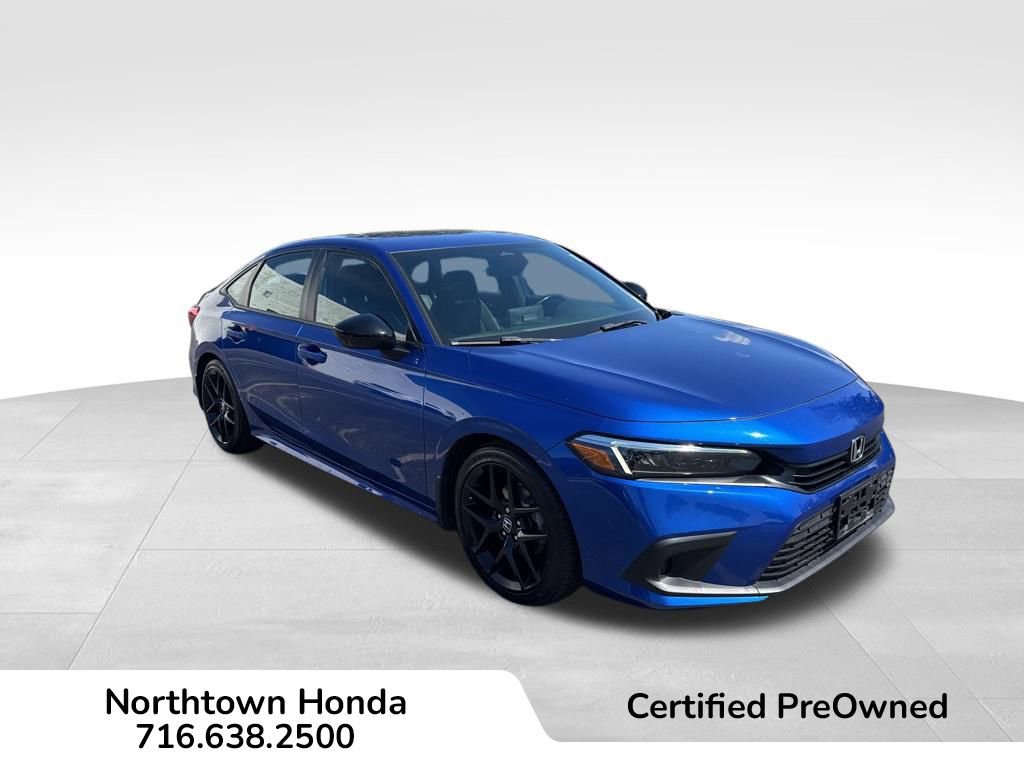 Certified 2022 Honda Civic Sport image 1