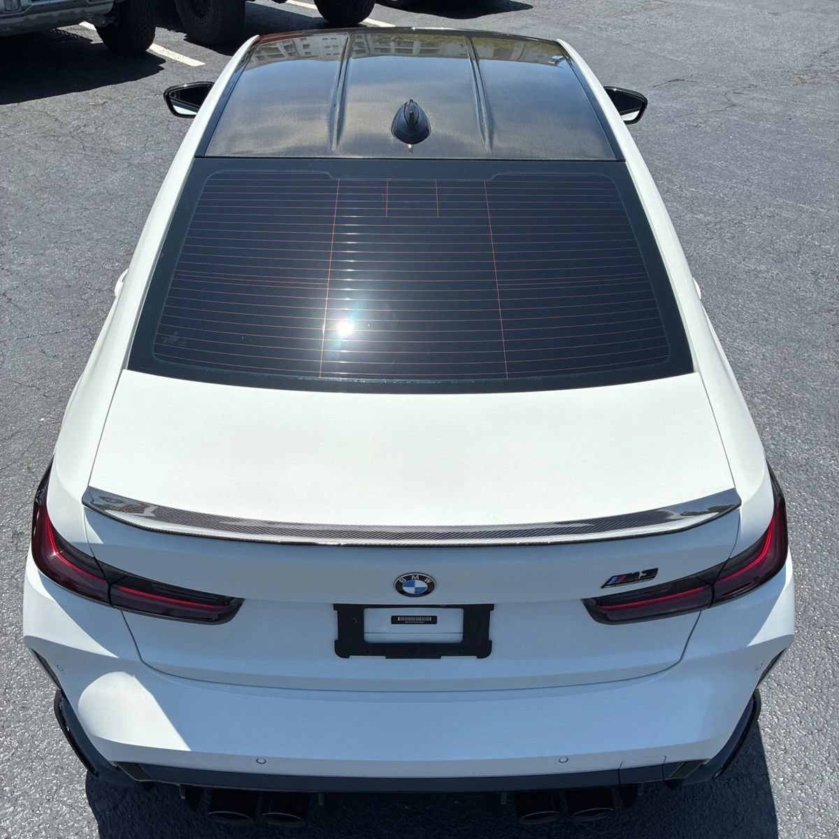 Used 2021 BMW M3 Competition w/ Executive Package RWD image 3