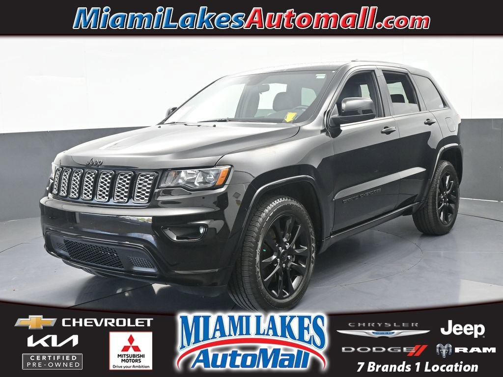 Used 2021 Jeep Grand Cherokee Laredo X