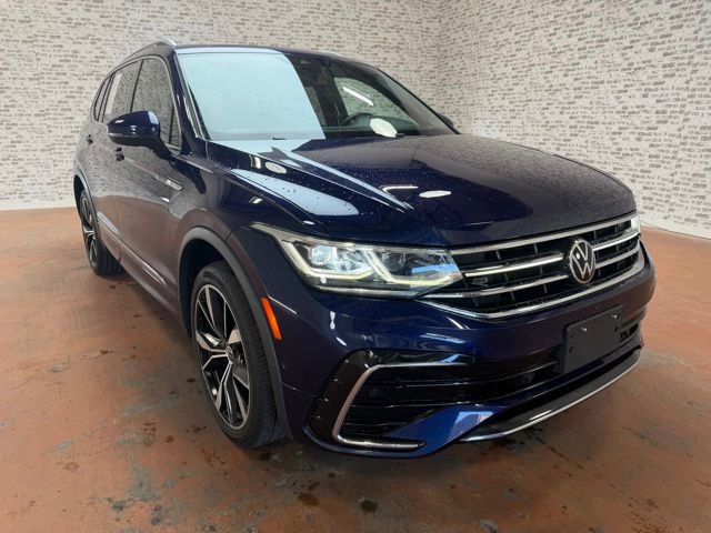 Used 2022 Volkswagen Tiguan SEL R-Line AWD/4WD image 6