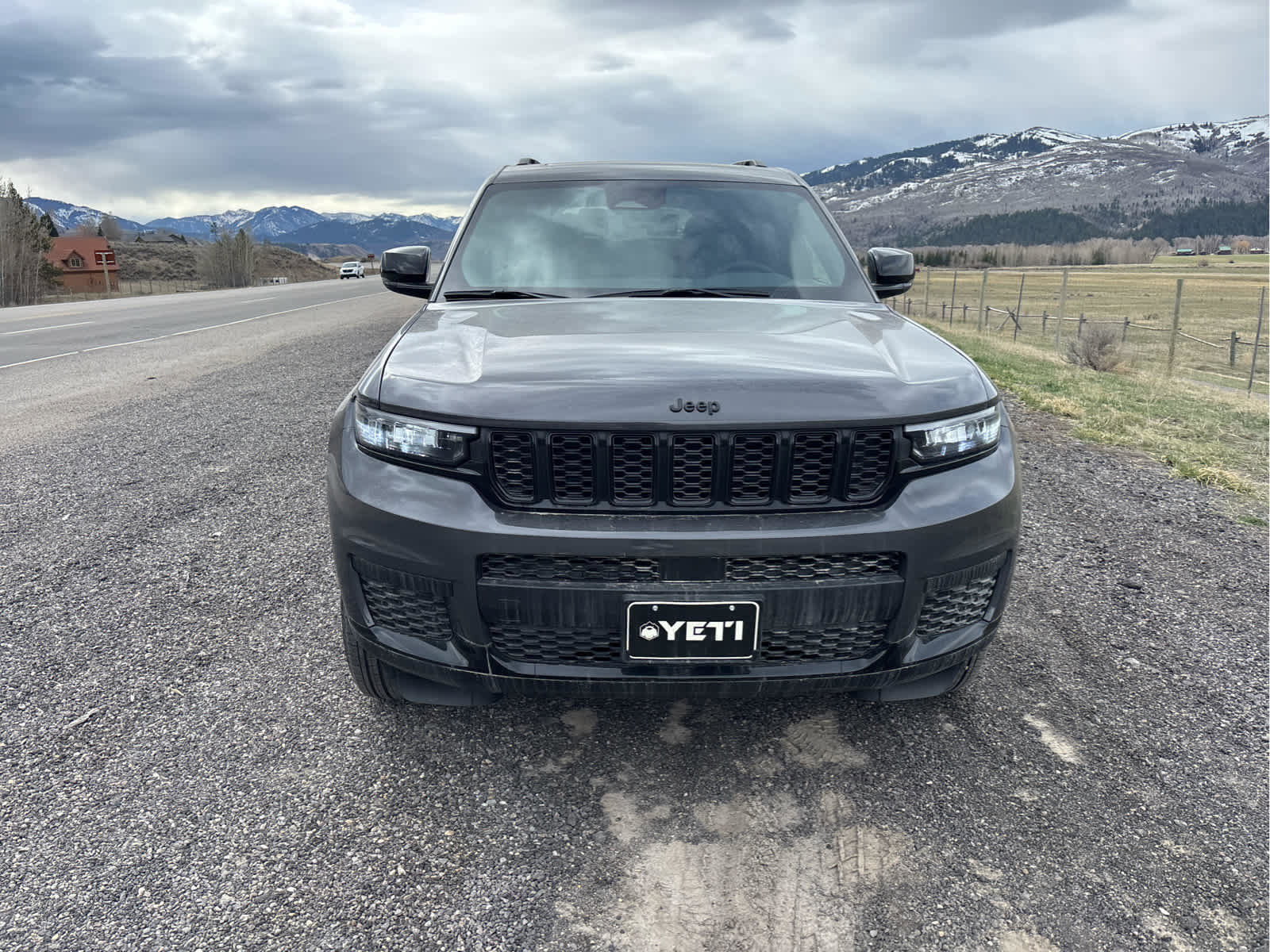 New 2025 Jeep Grand Cherokee L Altitude image 41