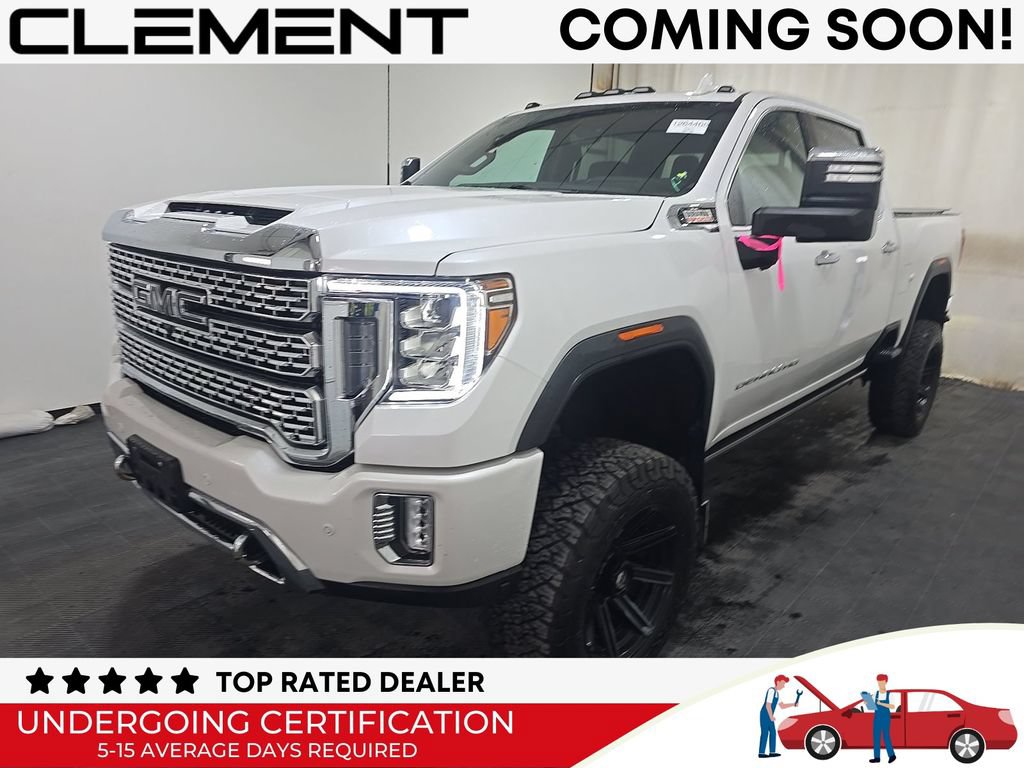 Used 2022 GMC Sierra 3500 Denali w/ Denali Ultimate Package AWD/4WD image 1