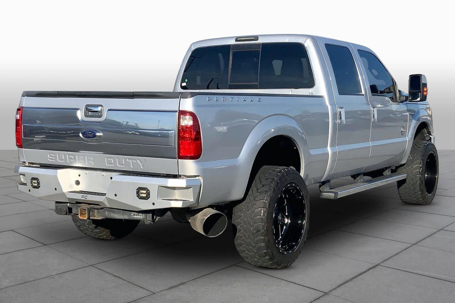 Used 2015 Ford F250 Platinum AWD/4WD image 12