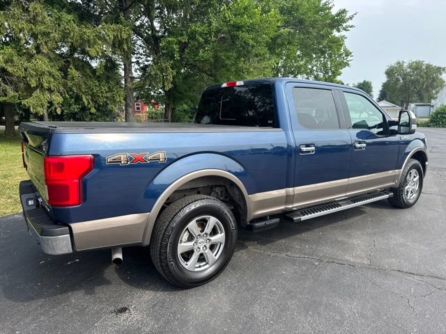Certified 2019 Ford F150 Lariat w/ Equipment Group 502A Luxury AWD/4WD image 5