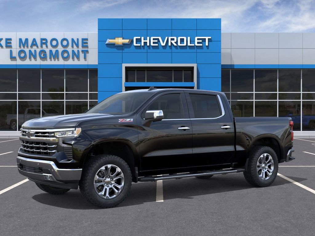 New 2026 Chevrolet Silverado 1500 LTZ w/ LTZ Premium Package image 2